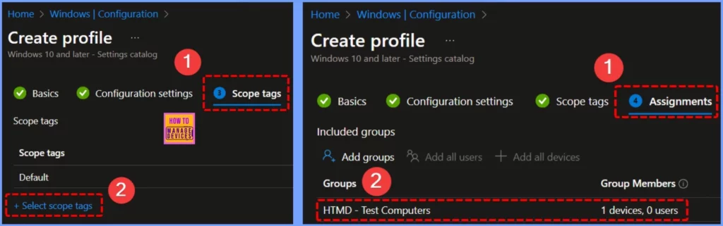 How to Allow or Block Edge Swipe Policy under Lock Down using Intune Settings Catalog - Fig.6
