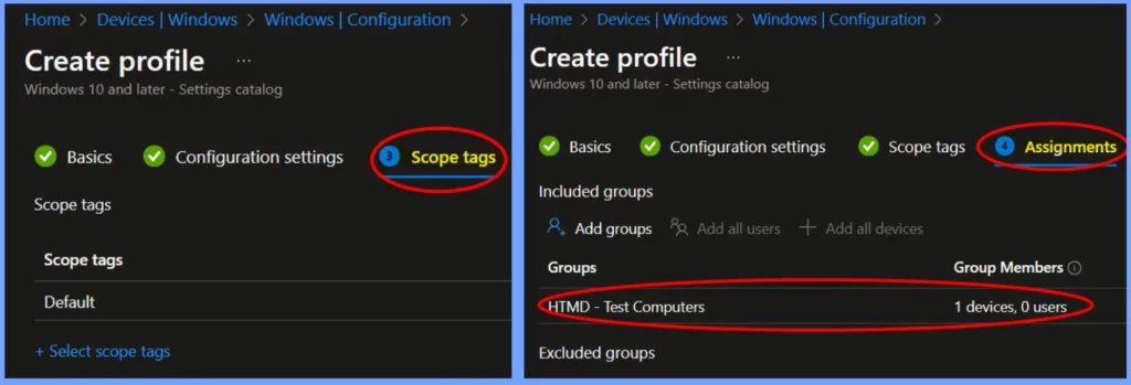 Easy Steps to Block Non Microsoft Signed Update in Windows Update for Business using Intune 5 Easy Steps to Block Non Microsoft Signed Update in Windows Update for Business using Intune - Fig.5