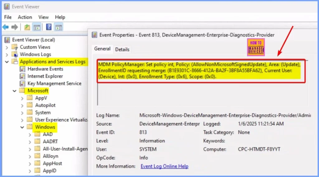 Easy Steps to Block Non Microsoft Signed Update in Windows Update for Business using Intune 8 Easy Steps to Block Non Microsoft Signed Update in Windows Update for Business using Intune - Fig.8