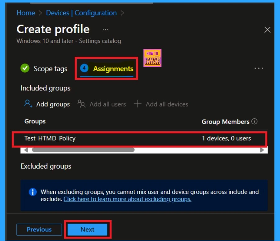 Configure Taskbar Calendar Deployment via Setting Catalog in Intune 7 Configure Taskbar Calendar Deployment via Setting Catalog in Intune-Fig. 7