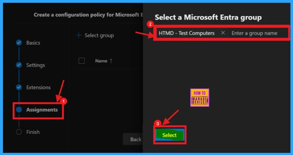 Enable Autofill for Addresses in MS Edge Browser using Microsoft 365 Admin Center Policy - Fig.8