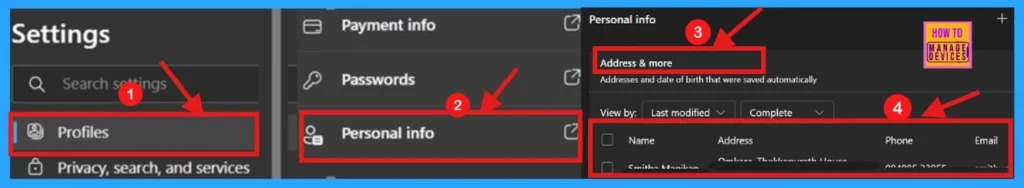 Enable Autofill for Addresses in MS Edge Browser using Microsoft 365 Admin Center Policy - Fig.14