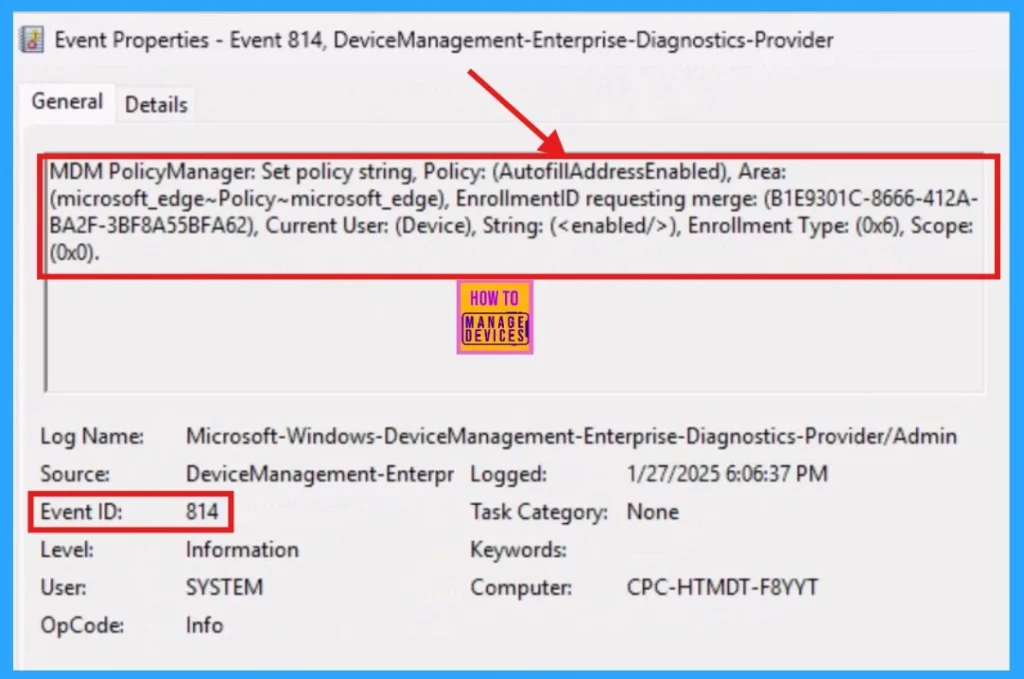 Enable Autofill for Addresses in MS Edge Browser using Microsoft 365 Admin Center Policy - Fig.13