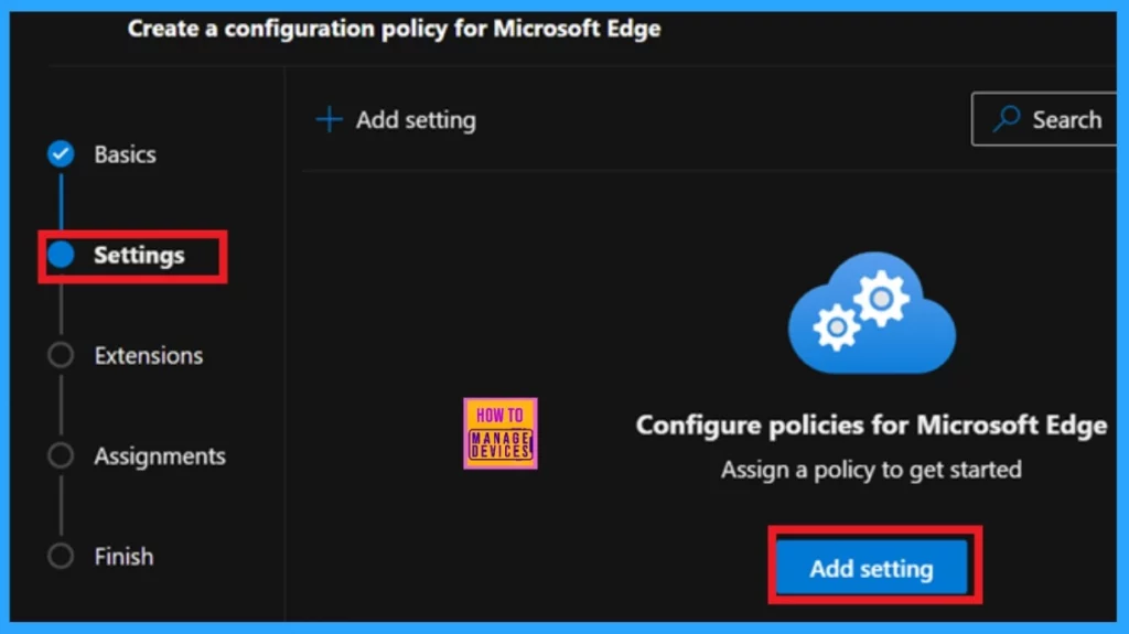 Enable Autofill for Addresses in MS Edge Browser using Microsoft 365 Admin Center Policy - Fig.3