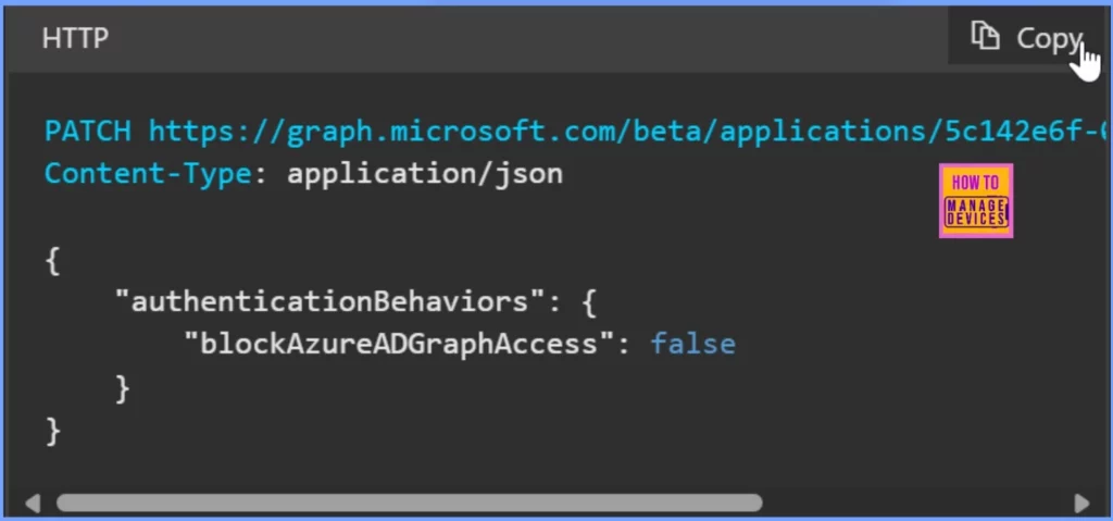 Azure AD Graph APIs Retirement by February 1st 2025 3 Azure AD Graph APIs Retirement by February 1st 2025 - Fig.3
