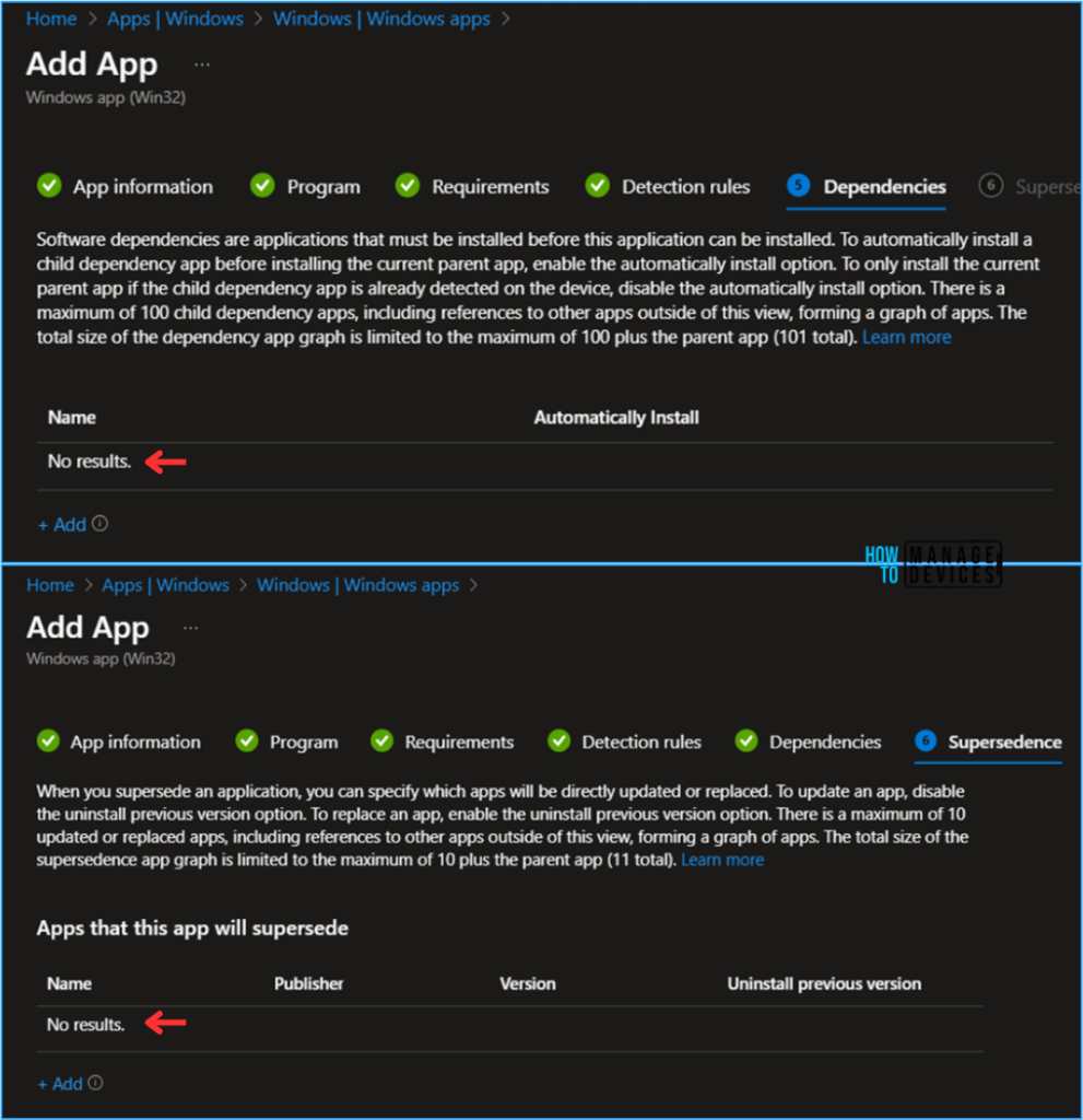 Best Guide to Deploy SQL Server Management Studio App Using Microsoft Intune 11 Best Guide to Deploy SQL Server Management Studio App Using Microsoft Intune. Fig. 12