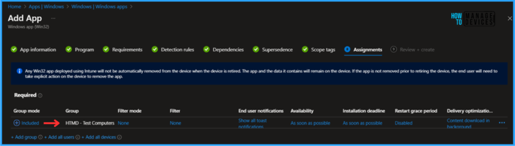 Best Guide to Deploy SQL Server Management Studio App Using Microsoft Intune 13 Best Guide to Deploy SQL Server Management Studio App Using Microsoft Intune. Fig. 14