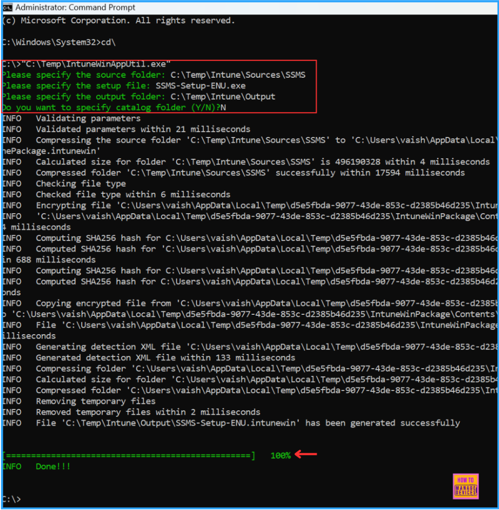 Best Guide to Deploy SQL Server Management Studio App Using Microsoft Intune 2 Best Guide to Deploy SQL Server Management Studio App Using Microsoft Intune. Fig. 2