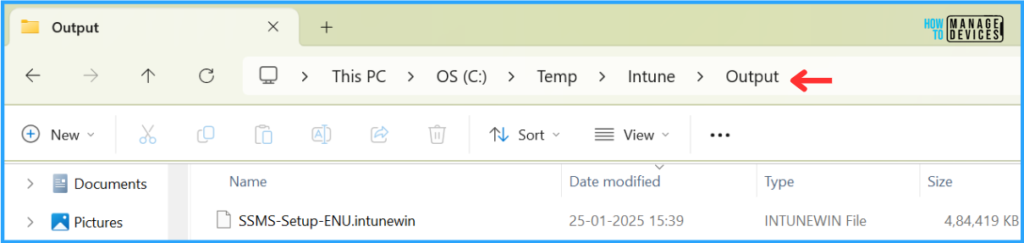 Best Guide to Deploy SQL Server Management Studio App Using Microsoft Intune 3 Best Guide to Deploy SQL Server Management Studio App Using Microsoft Intune. Fig. 3