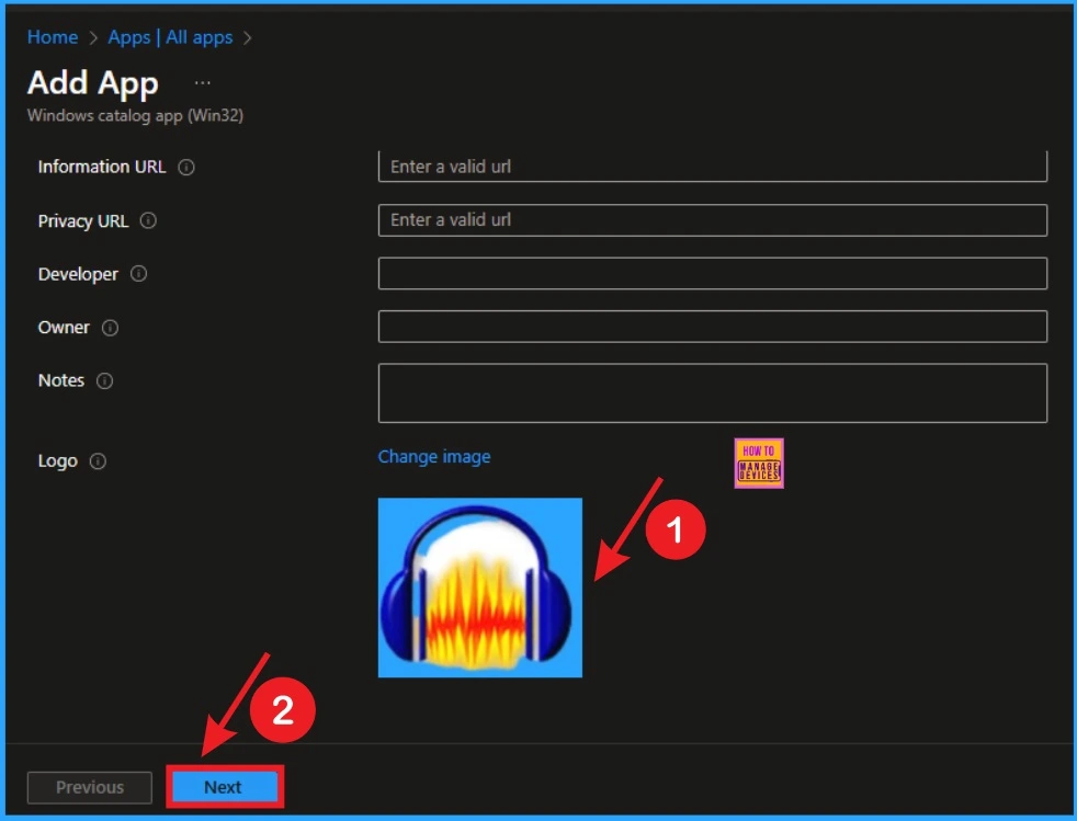 Best Way to Install Audacity App Via Intune Enterprise App Catalog App 9 Best Way to Install Audacity App Via Intune Enterprise App Catalog App - Fig.9