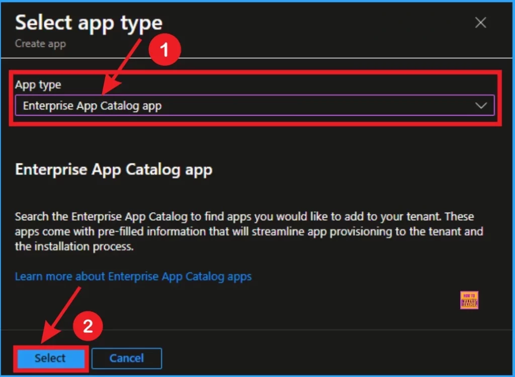 Best Way to Install Audacity App Via Intune Enterprise App Catalog App 2 Best Way to Install Audacity App Via Intune Enterprise App Catalog App - Fig.2