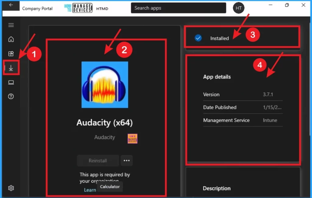 Best Way to Install Audacity App Via Intune Enterprise App Catalog App 17 Best Way to Install Audacity App Via Intune Enterprise App Catalog App - Fig.17