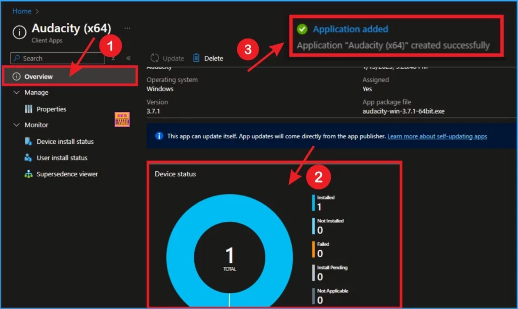 Best Way to Install Audacity App Via Intune Enterprise App Catalog App 16 Best Way to Install Audacity App Via Intune Enterprise App Catalog App - Fig.16