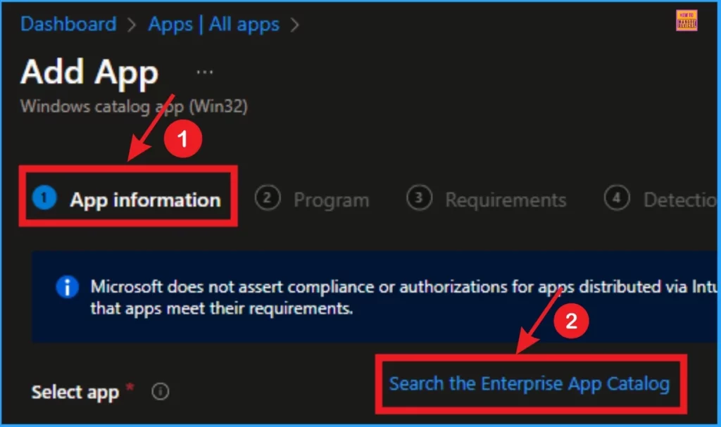 Best Way to Install Audacity App Via Intune Enterprise App Catalog App 3 Best Way to Install Audacity App Via Intune Enterprise App Catalog App - Fig.3