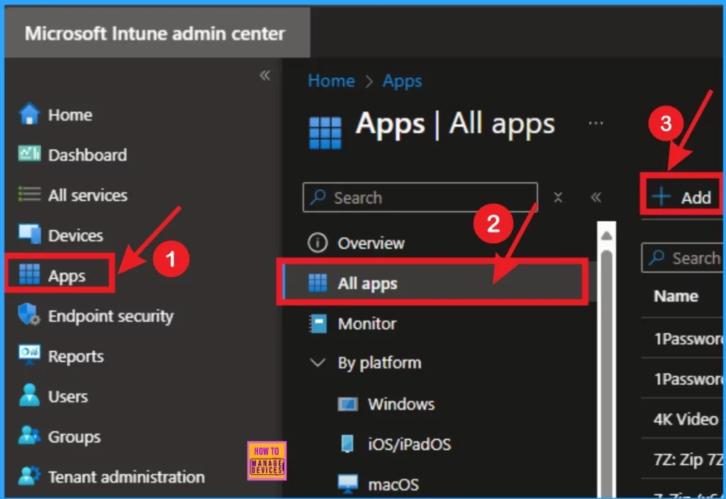 Best Way to Install Audacity App Via Intune Enterprise App Catalog App 1 Best Way to Install Audacity App Via Intune Enterprise App Catalog App - Fig.1
