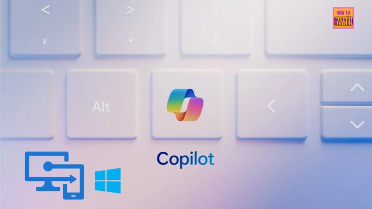 Best Way to Set Copilot Hardware Key Using Microsoft Intune 1