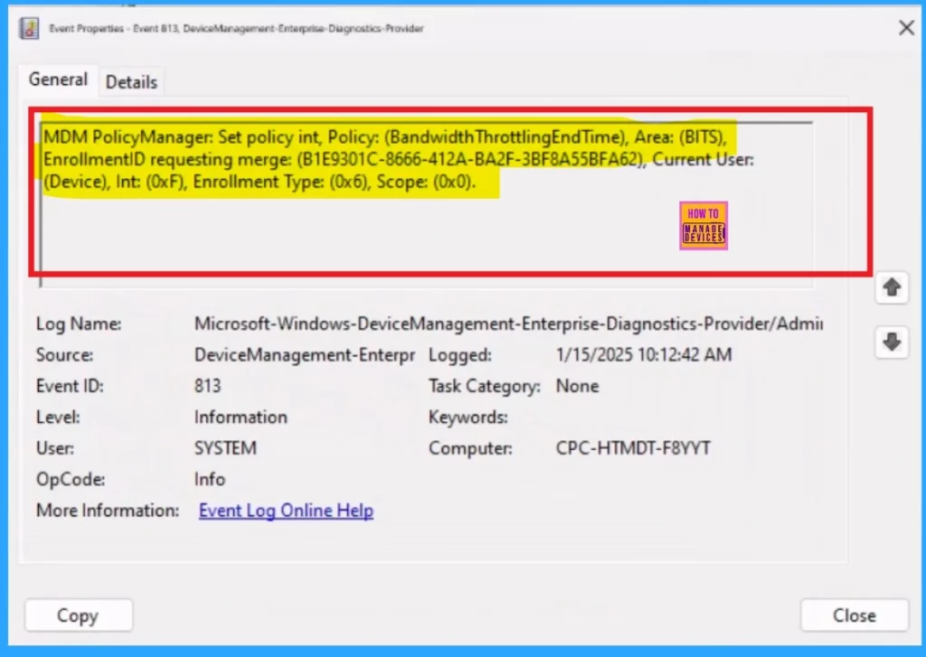 Easy Way to Set Bandwidth Throttling End Time using Setting Catalog Via Intune 10 Easy Way to Set Bandwidth Throttling End Time using Setting Catalog Via Intune-Fig.10