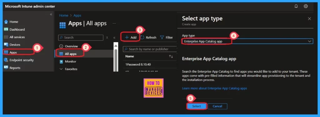Deploy the ClockAssist App Via Enterprise App Catalog App in Intune 2 Deploy the ClockAssist App Via Enterprise App Catalog App in Intune - Fig.1