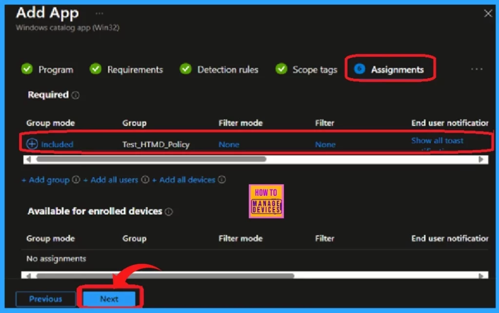 Deploy the ClockAssist App Via Enterprise App Catalog App in Intune 12 Deploy the ClockAssist App Via Enterprise App Catalog App in Intune - Fig.11