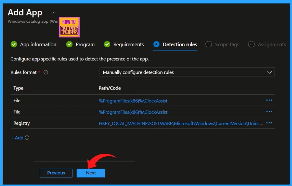 Deploy the ClockAssist App Via Enterprise App Catalog App in Intune 10 Deploy the ClockAssist App Via Enterprise App Catalog App in Intune - Fig.9