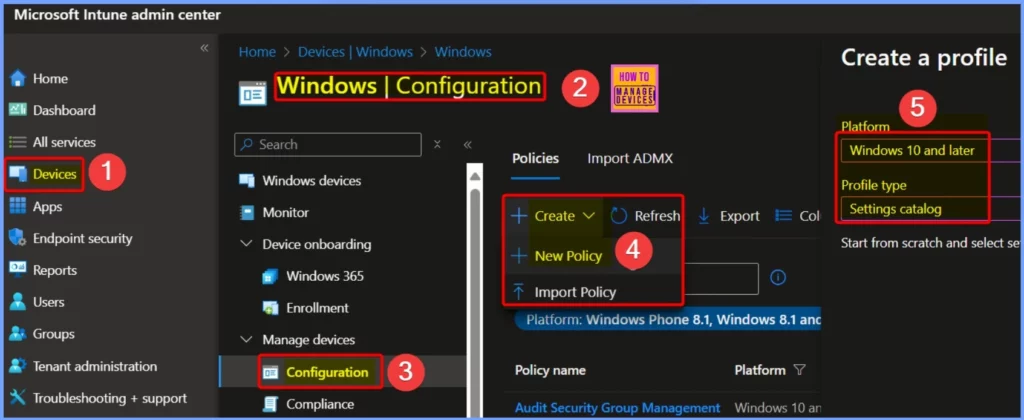 How to Control Public Update Service and Microsoft Store Access with WSUS via Intune Settings Catalog Policy 2 How to Control Public Update Service and Microsoft Store Access with WSUS via Intune Settings Catalog Policy - Fig.2