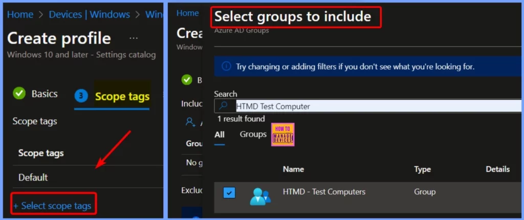 How to Control Public Update Service and Microsoft Store Access with WSUS via Intune Settings Catalog Policy 6 How to Control Public Update Service and Microsoft Store Access with WSUS via Intune Settings Catalog Policy - Fig.6