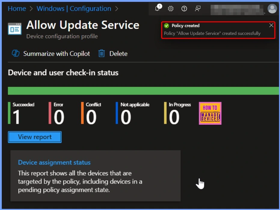 How to Control Public Update Service and Microsoft Store Access with WSUS via Intune Settings Catalog Policy 8 How to Control Public Update Service and Microsoft Store Access with WSUS via Intune Settings Catalog Policy - Fig.8