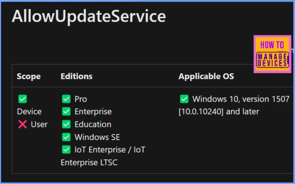 How to Control Public Update Service and Microsoft Store Access with WSUS via Intune Settings Catalog Policy 1 How to Control Public Update Service and Microsoft Store Access with WSUS via Intune Settings Catalog Policy - Fig.1