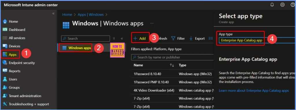 How to Deploy Citrix Receiver using Intune Enterprise App Catalog App 1 How to Deploy Citrix Receiver using Intune Enterprise App Catalog App - Fig.1