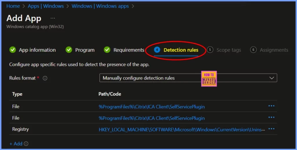 How to Deploy Citrix Receiver using Intune Enterprise App Catalog App 7 How to Deploy Citrix Receiver using Intune Enterprise App Catalog App - Fig.7