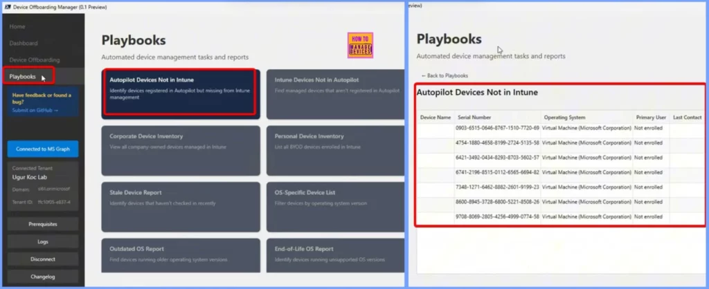 Device Offboarding Manager PowerShell Tool for Simplified Device Lifecycle Management 8 Device Offboarding Manager PowerShell Tool for Simplified Device Lifecycle Management - Fig.11 - Creds to Ugur Koc