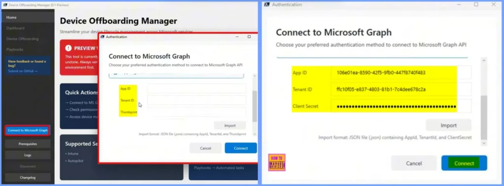 Device Offboarding Manager PowerShell Tool for Simplified Device Lifecycle Management 5 Device Offboarding Manager PowerShell Tool for Simplified Device Lifecycle Management - Fig.5 - Creds to Ugur Koc