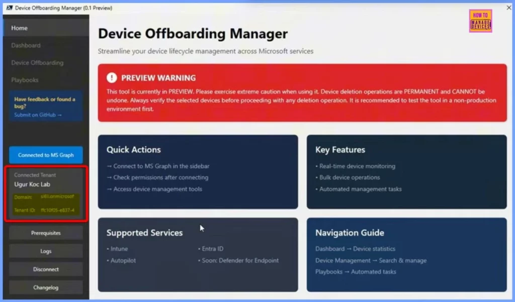 Device Offboarding Manager PowerShell Tool for Simplified Device Lifecycle Management 6 Device Offboarding Manager PowerShell Tool for Simplified Device Lifecycle Management - Fig.6 - Creds to Ugur Koc
