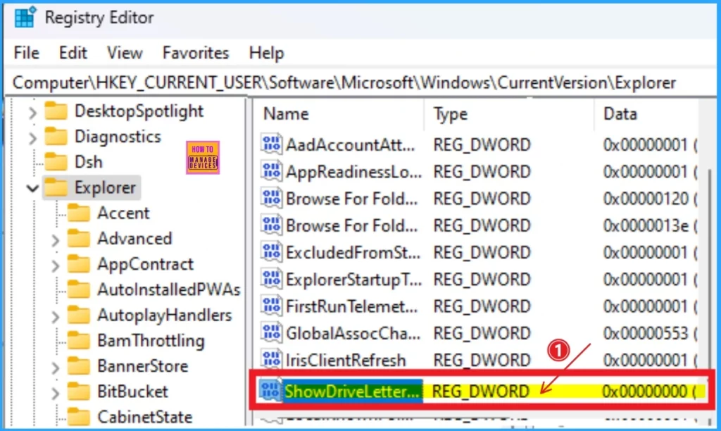Easy Method to Show Drive Letters before Drive Name on Windows 11 5 Easy Method to Show Drive Letters before Drive Name on Windows 11 - Fig.4