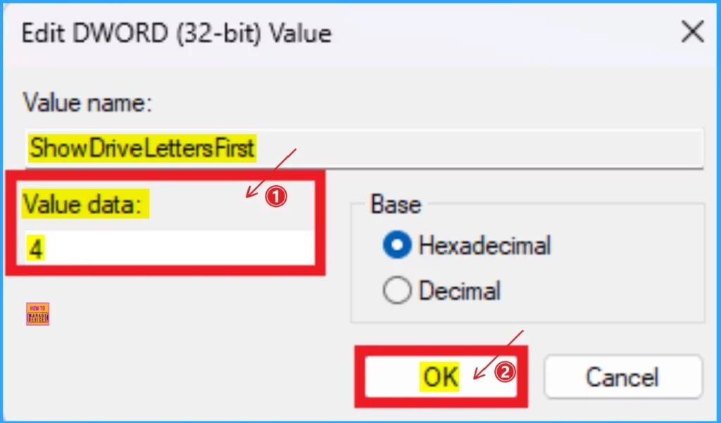 Easy Method to Show Drive Letters before Drive Name on Windows 11 6 Easy Method to Show Drive Letters before Drive Name on Windows 11 - Fig.5