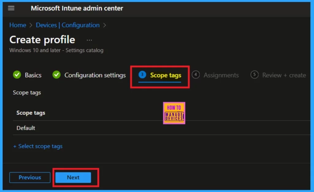 Enable Disable Graph Recent Items in File Explorer Policy using Intune - Fig.6