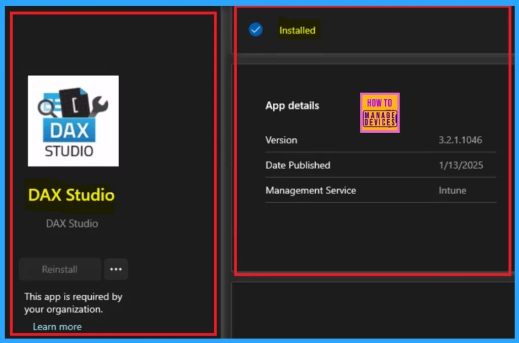Easy Deployment of Install DAX Studio in Intune Using the Enterprise App Catalog App-Fig.13