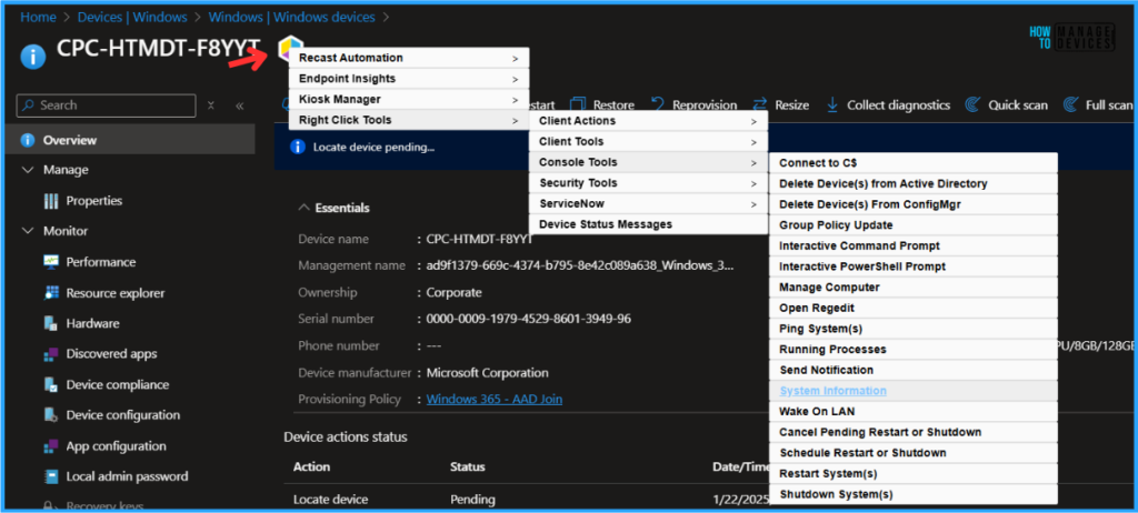 Easy Guide to Install Recast Right Click Tools Browser Extension for Microsoft Intune 6 Easy Guide to Install Recast Right Click Tools Browser Extension for Microsoft Intune. Fig. 6