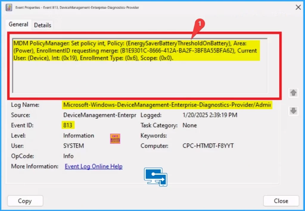 Easy way to Enable Energy Saver Battery Threshold On Battery in Intune Settings Catalog 12 Easy way to Enable Energy Saver Battery Threshold On Battery in Intune Settings Catalog - Fig.12