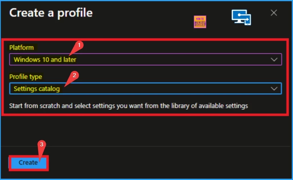 Easy way to Enable Energy Saver Battery Threshold On Battery in Intune Settings Catalog 3 Easy way to Enable Energy Saver Battery Threshold On Battery in Intune Settings Catalog - Fig.3