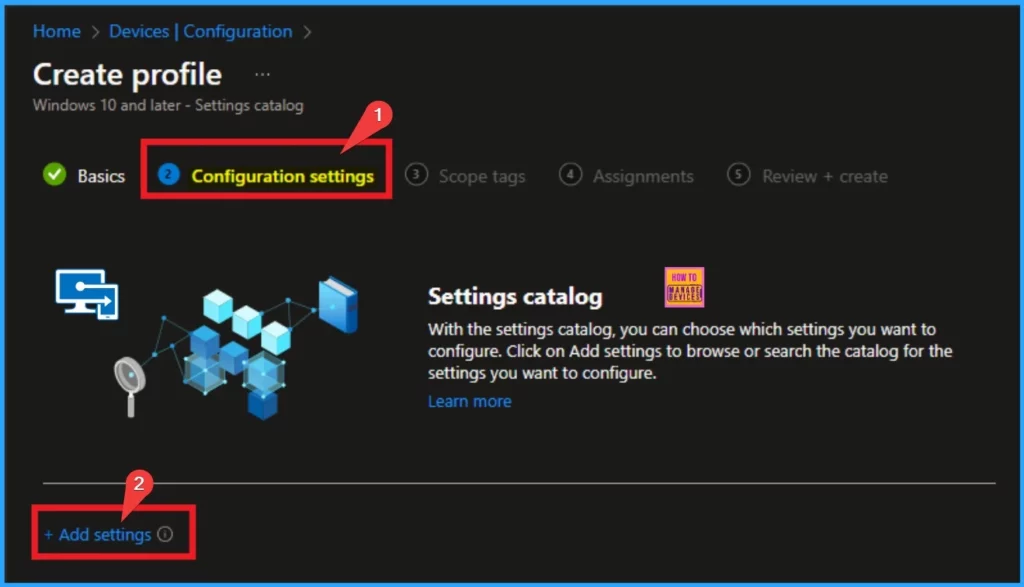 Easy way to Enable Energy Saver Battery Threshold On Battery in Intune Settings Catalog 5 Easy way to Enable Energy Saver Battery Threshold On Battery in Intune Settings Catalog - Fig.5