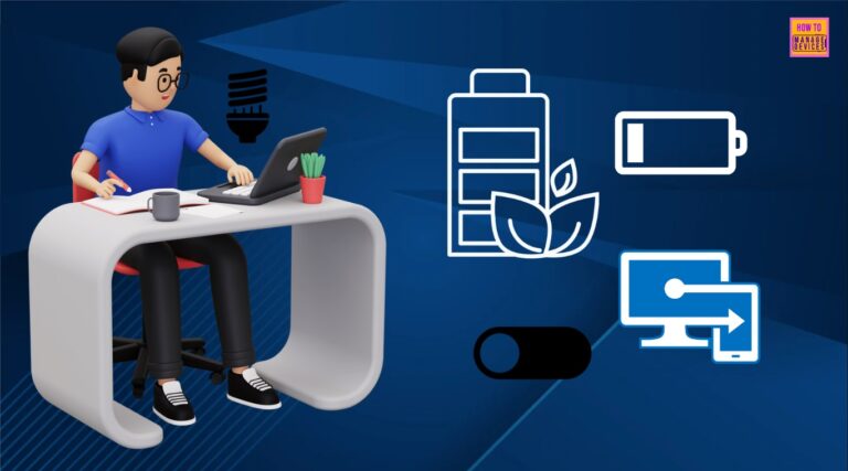 Easy way to Enable Energy Saver Battery Threshold On Battery in Intune Settings Catalog