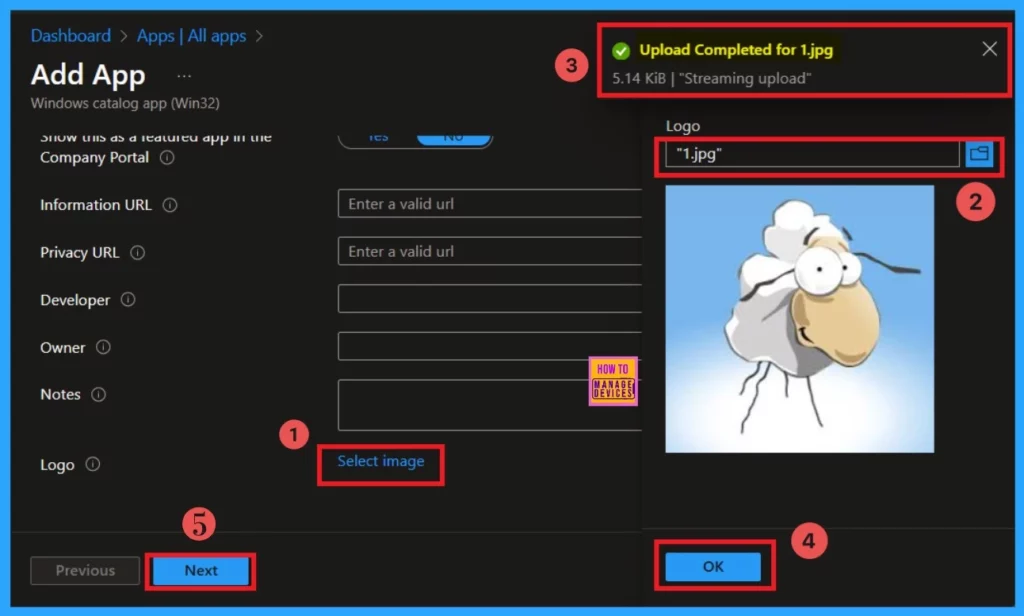 PDF24 Creator Deployment using Intune Enterprise App Catalog App - Fig.5