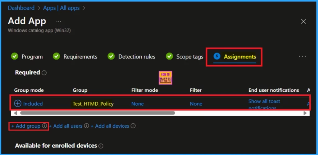 PDF24 Creator Deployment using Intune Enterprise App Catalog App - Fig.10