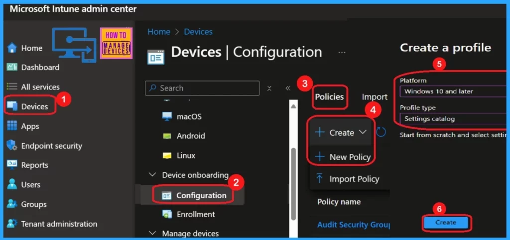 Easy way to Enable Education Themes via Setting Catalog in Intune - Fig.2