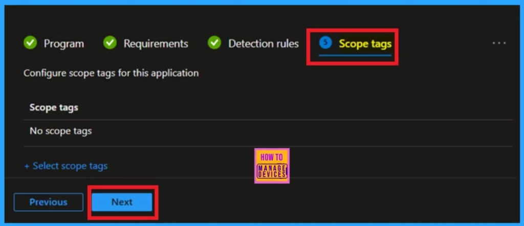 Deploy Blender Application using Intune App Model 9 Deploy Blender Application using Intune App Model - Fig.8
