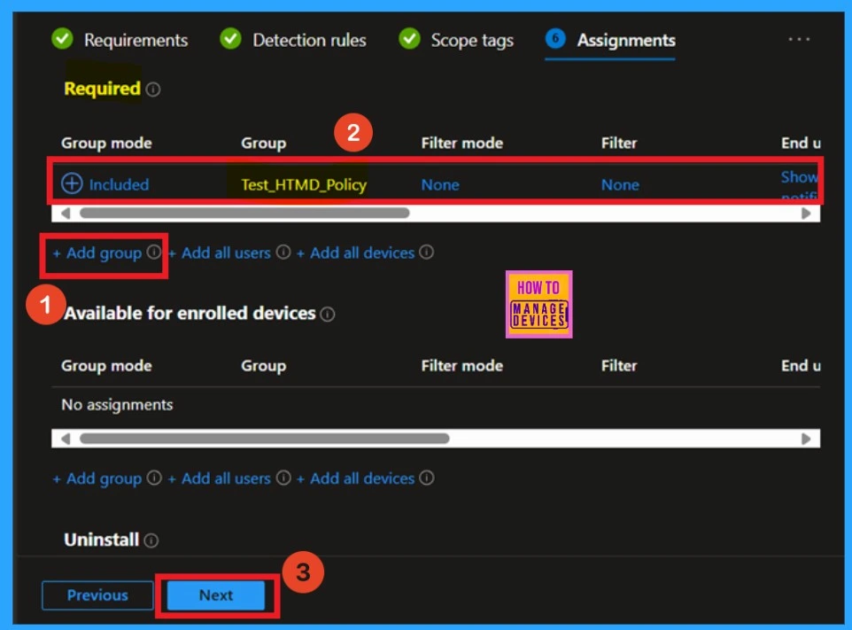 Deploy Blender Application using Intune App Model 10 Deploy Blender Application using Intune App Model - Fig.9