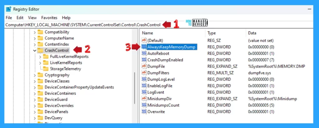 Enable Disable Auto Deletion of Memory Dumps on Low Disk Space in Windows 11 11 Enable Disable Auto Deletion of Memory Dumps on Low Disk Space in Windows 11 - Fig. 10
