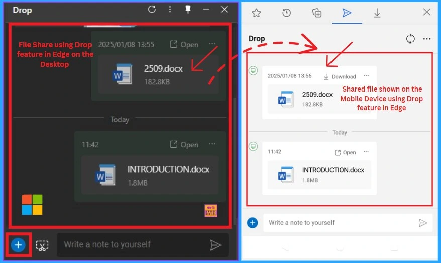 Enable Drop Feature in Edge Browser Using Microsoft 365 Admin Center Configuration Policy - Fig.12