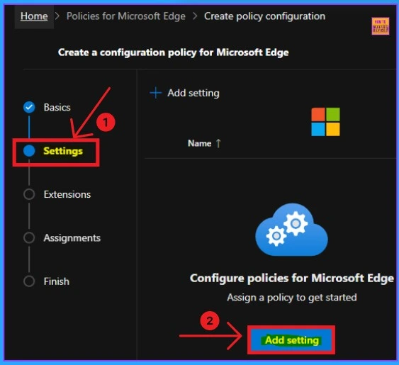 Enable Drop Feature in Edge Browser Using Microsoft 365 Admin Center Configuration Policy - Fig.3